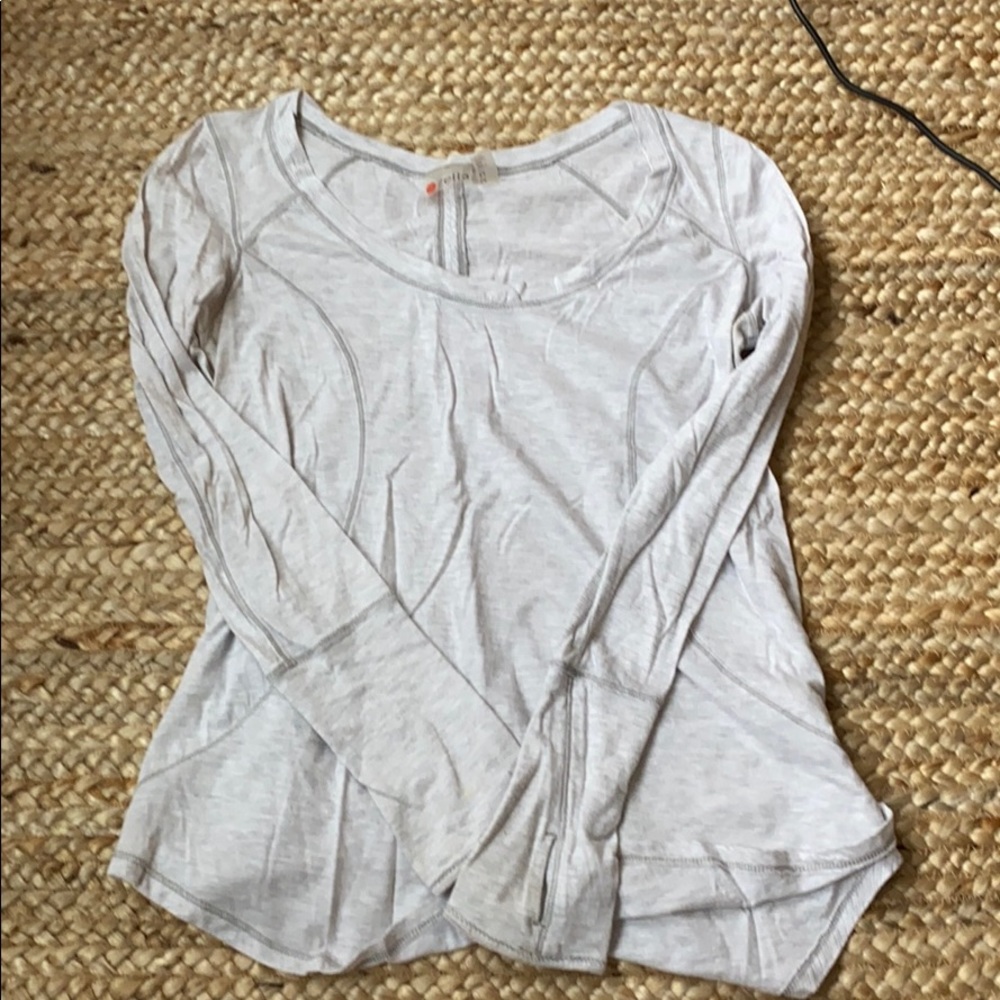 Zella long sleeve workout shirt